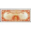 Image 2 : 1907 $10 Gold Certificate Note