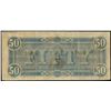 Image 2 : 1864 $50 Confederate States of America Note
