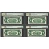 Image 2 : Lot of (4) Consecutive 1953C $2 Legal Tender Notes Fr.1512 PMG Gem Uncirculated 66EPQ