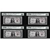 Image 1 : (4) Consec. 1935A $1 Hawaii WWII Emergency Silver Certificate Notes PMG Ch. Unc. 64EPQ