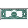 Image 2 : 1899 $1 Black Eagle Silver Certificate Note