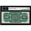 Image 2 : 1872 $50 State of South Carolina Obsolete Note PMG Gem Uncirculated 65EPQ Low Serial