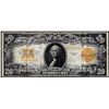 Image 1 : 1922 $20 Gold Certificate Note