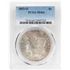 Image 1 : 1892-O $1 Morgan Silver Dollar Coin PCGS MS64
