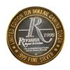 Image 1 : .999 Silver Riviera Hotel & Casino Las Vegas $10 Casino Limited Edition Gaming Token