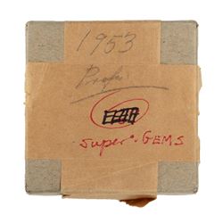 1953 (5) Coin Proof Set In Original Box