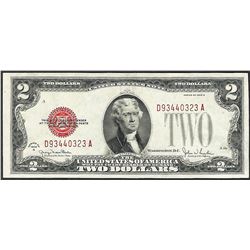 1928G $2 Legal Tender Note