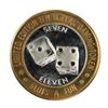 Image 1 : .999 Silver Slots A Fun Casino Las Vegas, NV $10 Limited Edition Casino Gaming Token