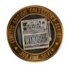 Image 1 : .999 Fine Silver Mystic Lake Casino $10 Limited Edition Gaming Token