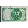 Image 2 : 1874 25 Cents Fifth Issue Fractional Currency Note