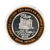 Image 2 : .999 Silver Hilton Reno, Nevada $10 Casino Limited Edition Gaming Token