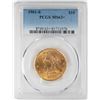 Image 1 : 1901-S $10 Liberty Head Eagle Gold Coin PCGS MS63+
