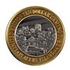 Image 2 : .999 Fine Silver Players Island Casino $10 Casino Limited Edition Gaming Token