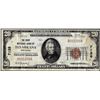 Image 1 : 1929 $20 First NB of Texarkana, Arkansas CH# 7138 National Currency Note