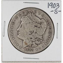 1903-S $1 Morgan Silver Dollar Coin
