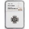Image 1 : 1962 Proof Roosevelt Dime Coin NGC PF67 Cameo
