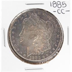 1885-CC $1 Morgan Silver Dollar Coin