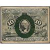 Image 1 : March 3, 1863 Ten Cents Second Issue Fractional Currency Note