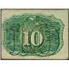 Image 2 : March 3, 1863 Ten Cents Second Issue Fractional Currency Note