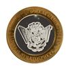 Image 1 : .999 Silver Stratosphere Las Vegas, NV $10 Casino Limited Edition Gaming Token