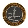 Image 2 : .999 Silver Stratosphere Las Vegas, NV $10 Casino Limited Edition Gaming Token