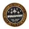 Image 1 : .999 Silver Stardust Resort Las Vegas $10 Casino Gaming Token Limited Edition