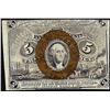 Image 1 : March 3, 1863 Five Cents Second Issue Fractional Currency Note