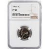 Image 1 : 1964 Proof Jefferson Nickel Coin NGC PF69