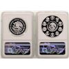 Image 2 : Lot of 2018 Mexico 1 Onza & 1/2 Onza Libertad Proof Coins NGC PF70 Ultra Cameo