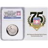 Image 1 : Opening Day 2014-S Proof Baseball Hall of Fame Half Dollar Coin NGC PF70