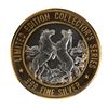 Image 1 : .999 Fine Silver Grand Casino $10 Limited Edition Collector's Series Gaming Token