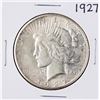 Image 1 : 1927 $1 Peace Silver Dollar Coin