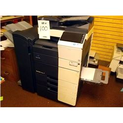 Konica Minolta Bizhub C554e, w/ Finisher, Model FS-534, Runs New Over $10,000.00