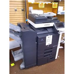 Konica Minolta Bizhub C652 Copier,w/ Finisher Model FS-527, Runs/ Over $11,000.00 new