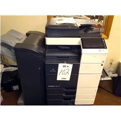 Konica Minolta Bizhub C754e, w/ Finisher Model FS-534, Runs/ Over $13,000.00 New