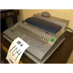 SIRCLE BINDER CBE-240e Comb Binder w/ foot pedal