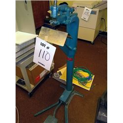 ACME FLOOR MODEL COMMERCIAL STAPLER, FOOT OPERATED