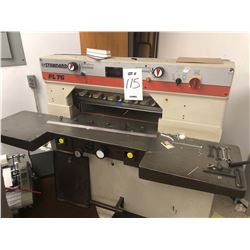 STANDARD FL76 CUTTER PRESS / Paid $6500.00