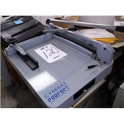 PERFECT CY868A3 STACK GUILLOTINE PAPER CUTTER