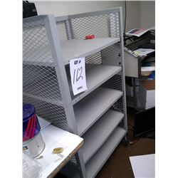 METAL ORDER /  PRINTING INVENTORY CART ON WHEELS