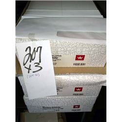 WESTERN SULPHITE 500 CT WHITE #3115 WINDOW ENVELOPE / APPROX. $25.00 NEW