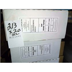 36" X 500" BOND TAPED ENGINEERING ROLLS, 20 LB #8836501 / APPROX. $115 PER CS NEW