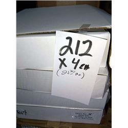 DOCUTAB 50 SETS DTL53  11" X 9" WHITE 90 LB / APPROX. $109.00 PER CS NEW