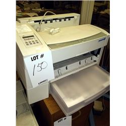 XANTE PLATEMAKER 4, RUNS