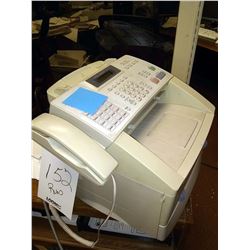 BROTHER INTELLIFAX 4100E LASER FAX/COPIER, RUNS / APPROX. $400.00 NEW