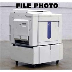 RISO MZ 790 U TWO COLOR DIGITAL PRESS, NEEDS REPAIRED