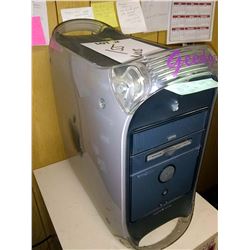APPLE POWERMAC G4, W/ MOUSE, KEYBOARD, GEM MONITOR
