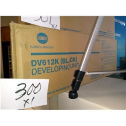 KONICA MINOLTA DEVELOPING UNIT, BLACK / APPROX. $200.00