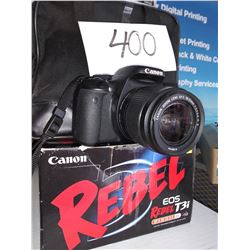 LIKE NEW CANON REBEL EOS T3i W Tri Pod / Approx $350.00 New