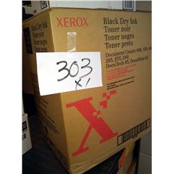 XEROX BLACK DRY INK